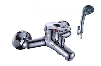 Смеситель для ванны с кор. изливом ЭВЕРЕСТ В30-028